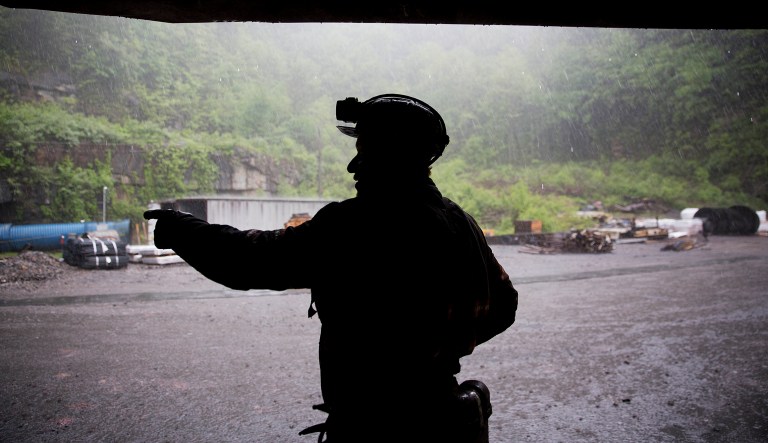 For over a century, life in Central Appalachia has been largely defined by the ups and downs of the coal industry. (AP Photo/David Goldman)