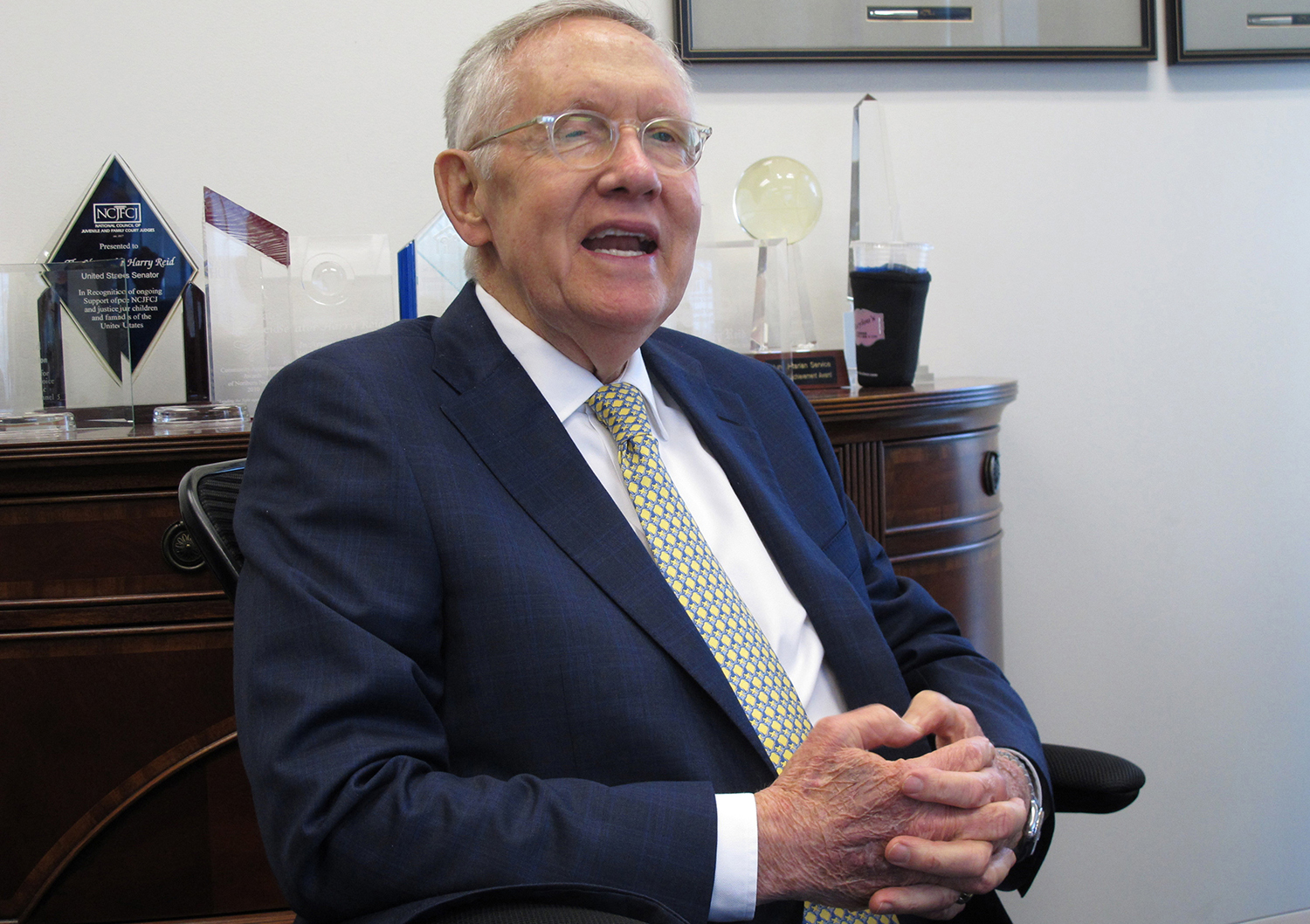 Reid: Dems will block long-term spending bill