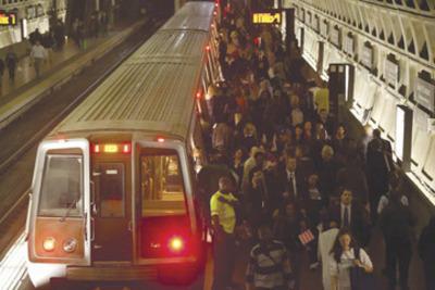 Metro forecasts ridership drop on rail system