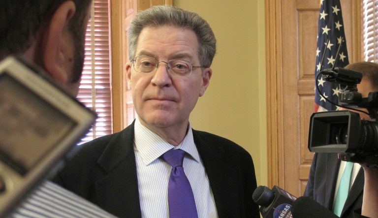 Brownback: Vatican deal lets Communists control leadership of Chinese church