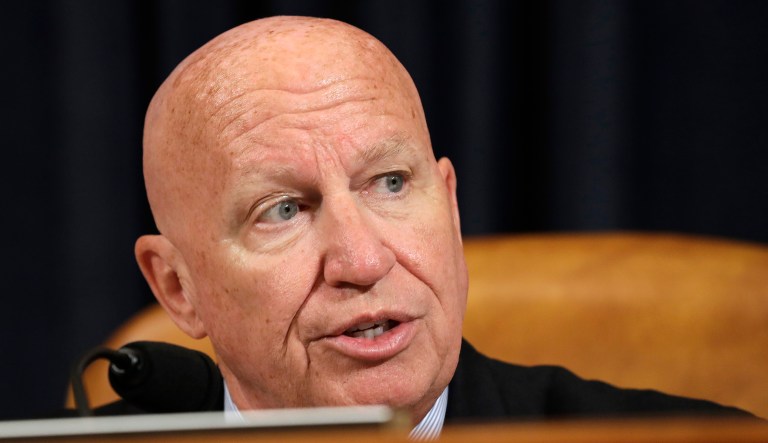 Brady said last-minute talks resulted in the inclusion of provisions that raise revenue for the United States and thus violate a constitutional requirement that revenue bills originate in the House. (AP Photo/Jacquelyn Martin, File)