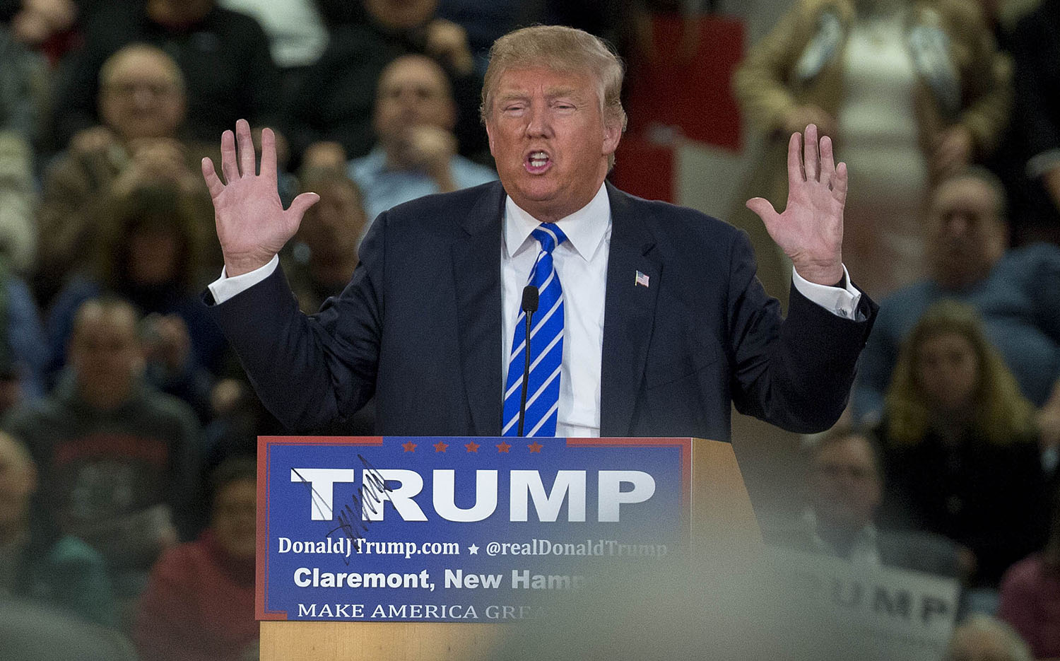 A vote for Trump is a vote against softness