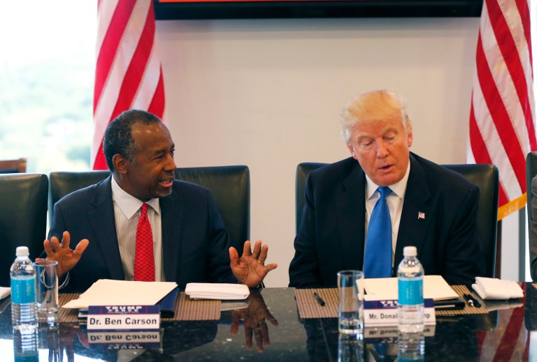 The Department of Housing and Urban Development, which will be headed-up by Ben Carson once his nomination is confirmed, canceled the rate cut on mortgage insurance premiums. (AP Photo/Gerald Herbert)