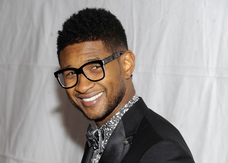 FILE - This Nov. 17, 2011 file photo shows singer Usher Raymond at the 