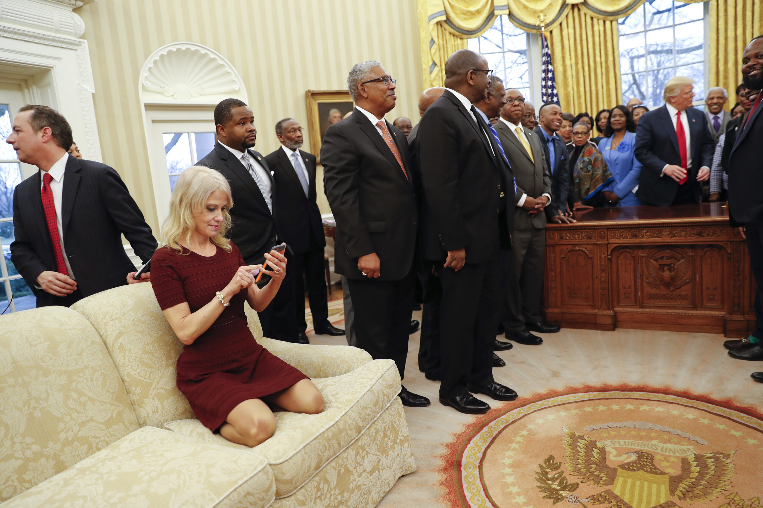 Kellyanne Conway: Media would be outraged about lawmaker’s crude comment about me if I were liberal