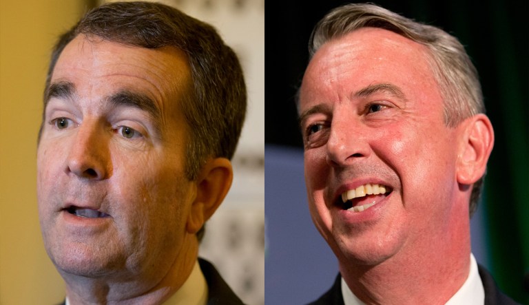 Nearly 18 percent of Virginia voters remain undecided ahead of Tuesday's Virginia gubernatorial debate between Democrat Ralph Northam and Republican Ed Gillespie. (AP)