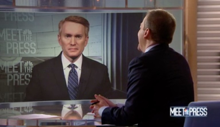 Sen. James Lankford, R-Okla., on 