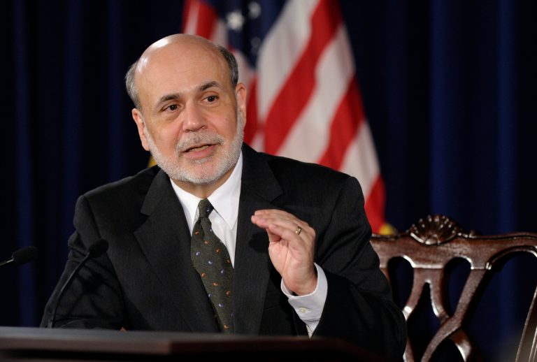The most closely watched economic development of the week will likely be Federal Reserve chairman Ben Bernankeâs Wednesday speech at the National Bureau of Economic Research in Boston. (Susan Walsh/AP)