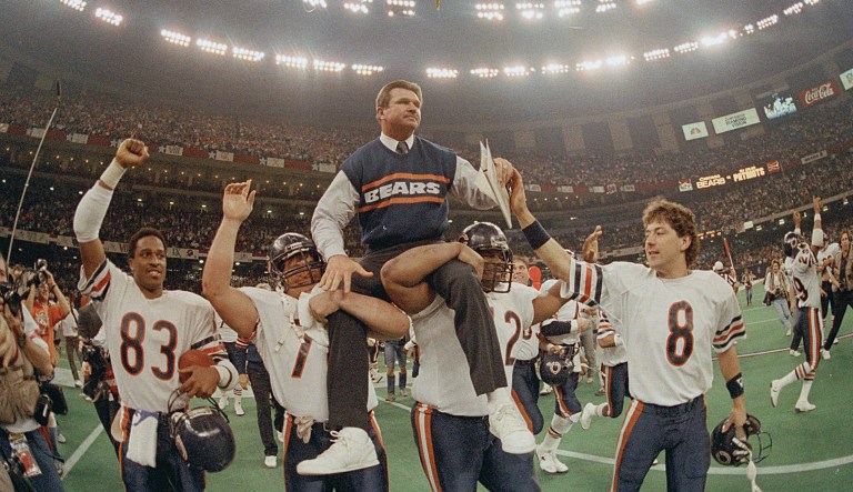 In 1986, the Chicago Bears won the Super Bowl. (AP Photo/Phil Sandlin)