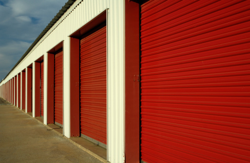 A bill before the Maryland senate would allow owners of self-storage units to  give less notice before seizing and emptying storage containers of delinquent renters. (Photo: Thinkstock)