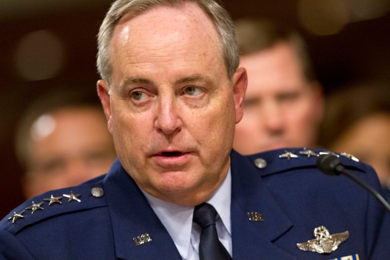 Air Force Chief of Staff Gen. Mark Welsh said the Air Force will more carefully screen future candidates for nuclear commander positions as a result of the recent firing of the two-star general overseeing land-based nuclear missiles. (AP Photo/Jacquelyn Martin)
