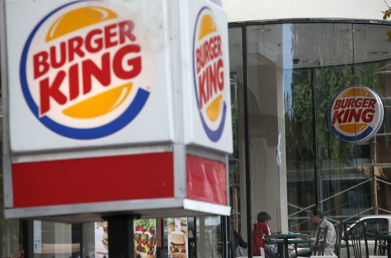 A group of Senate Democrats appealed directly to Burger King's CEO on Thursday to cancel the planned move of the company's headquarters to Canada. (Justin Sullivan/Getty images)