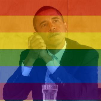 Obama, Who Opposed Gay Marriage When Elected, Takes Credit for LGBT Progress