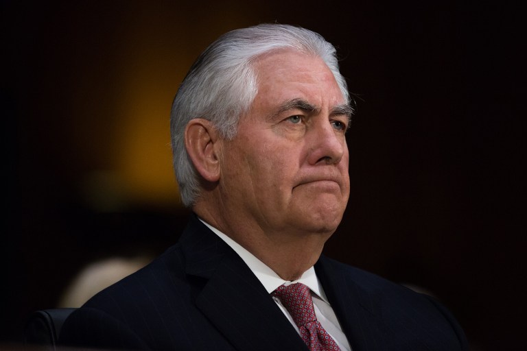 A top Democrat on the Senate Foreign Relations Committee will vote against Exxon Mobil CEO Rex Tillerson's nomination to be President Trump's secretary of state. (Graeme Jennings/Washington Examiner)