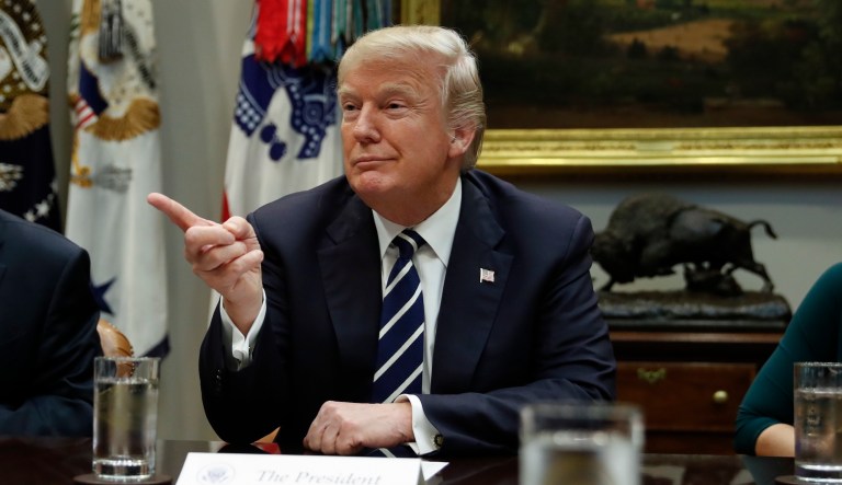 President Trump has been in the headlines for days now, but the news stories have been dominated, not by the president's achievements, but by journalist Michael Wolff's scathing tell-all book. (AP Photo/Carolyn Kaster)