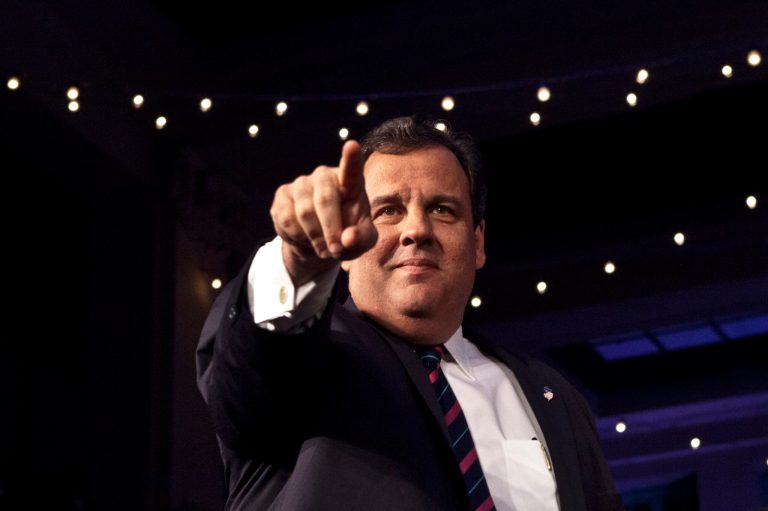 Gov. Christie was one of at least five Republican governors gathered at the recent Republican Governors Association fall conference who are being talked about as possible presidential contenders the next time around. (Kena Betancur/Getty Images)