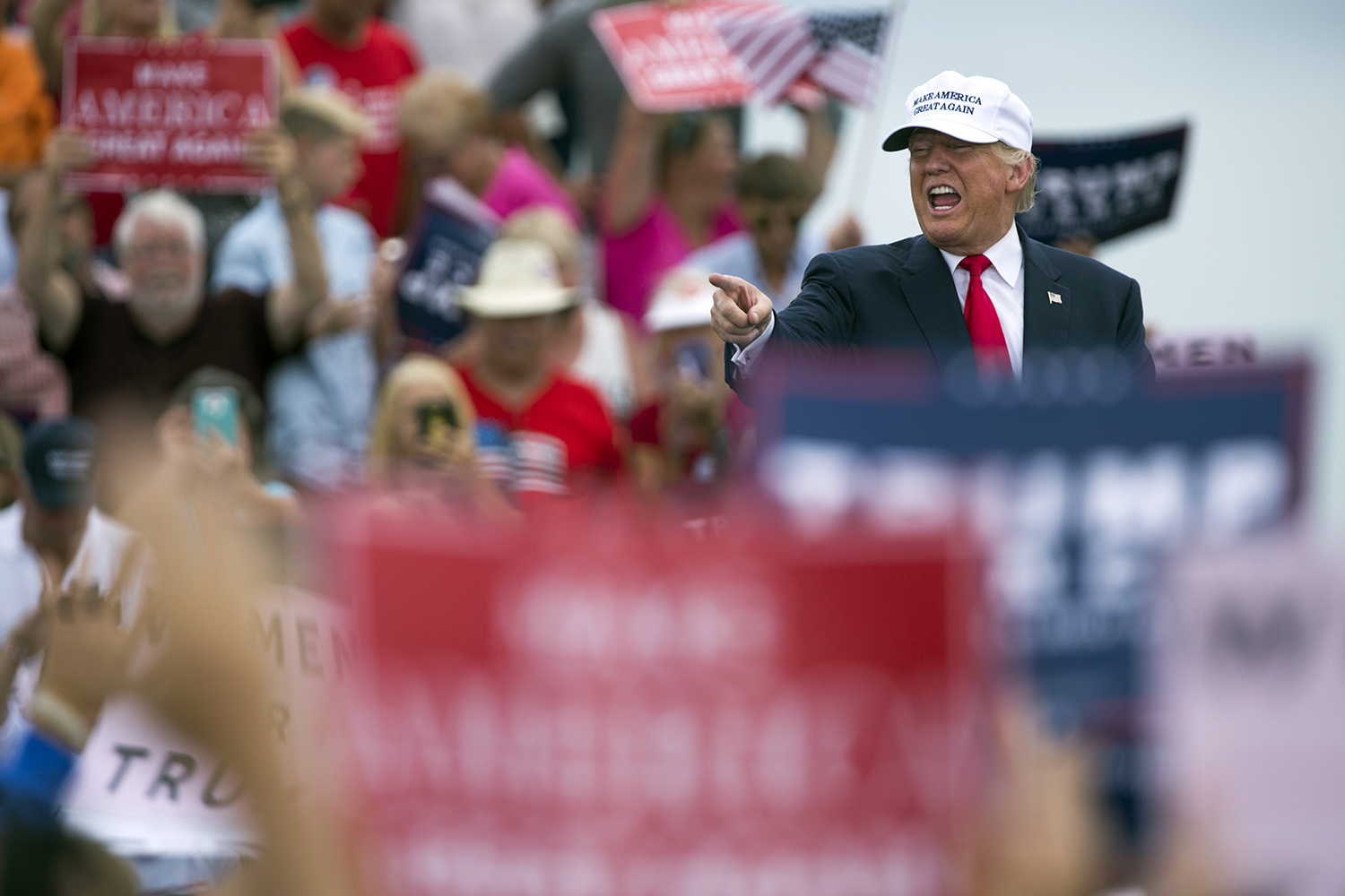 Trump campaign pulls resources out of Virginia