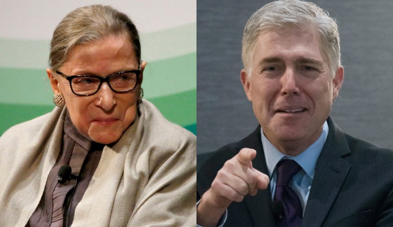 Along with the president, justices on two separate and unrelated occasions in as many weeks spoke to the need for civility. (AP Photos)