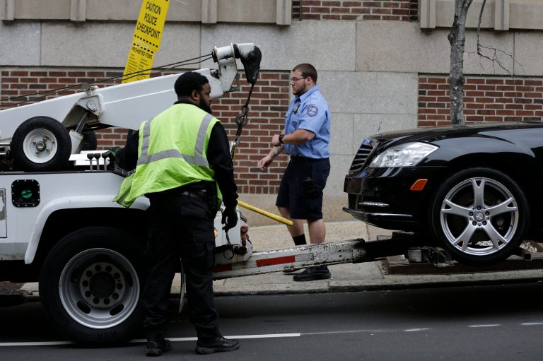 According to the Institute for Justice, an organization that has spearheaded civil forfeiture reform efforts nationwide and represents the two lawmakers, Albuquerque seized more than 8,300 cars, one for every 66 residents, between 2010 and 2014. (AP file photo/Matt Rourke)