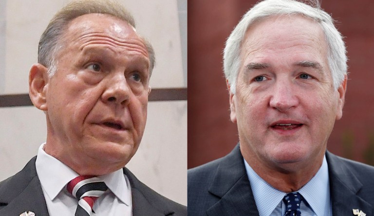 Strange has trailed Roy Moore in public opinion polls, and many of Trump's usual allies are working feverishly against him to elect the upstart challenger. (AP)