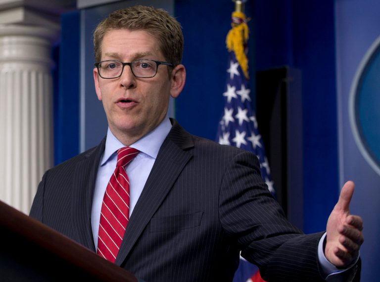 White House press secretary Jay Carney reaffirmed the president's support for creating a diverse classroom experience. (AP Photo)