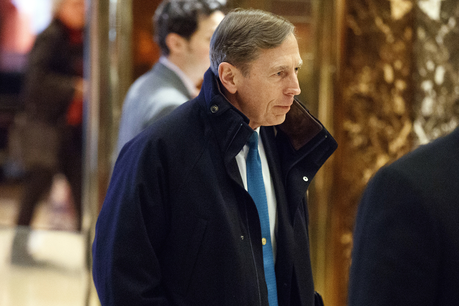 The Department of Defense is investigating leaks involving the sex scandal of former CIA director Petraeus