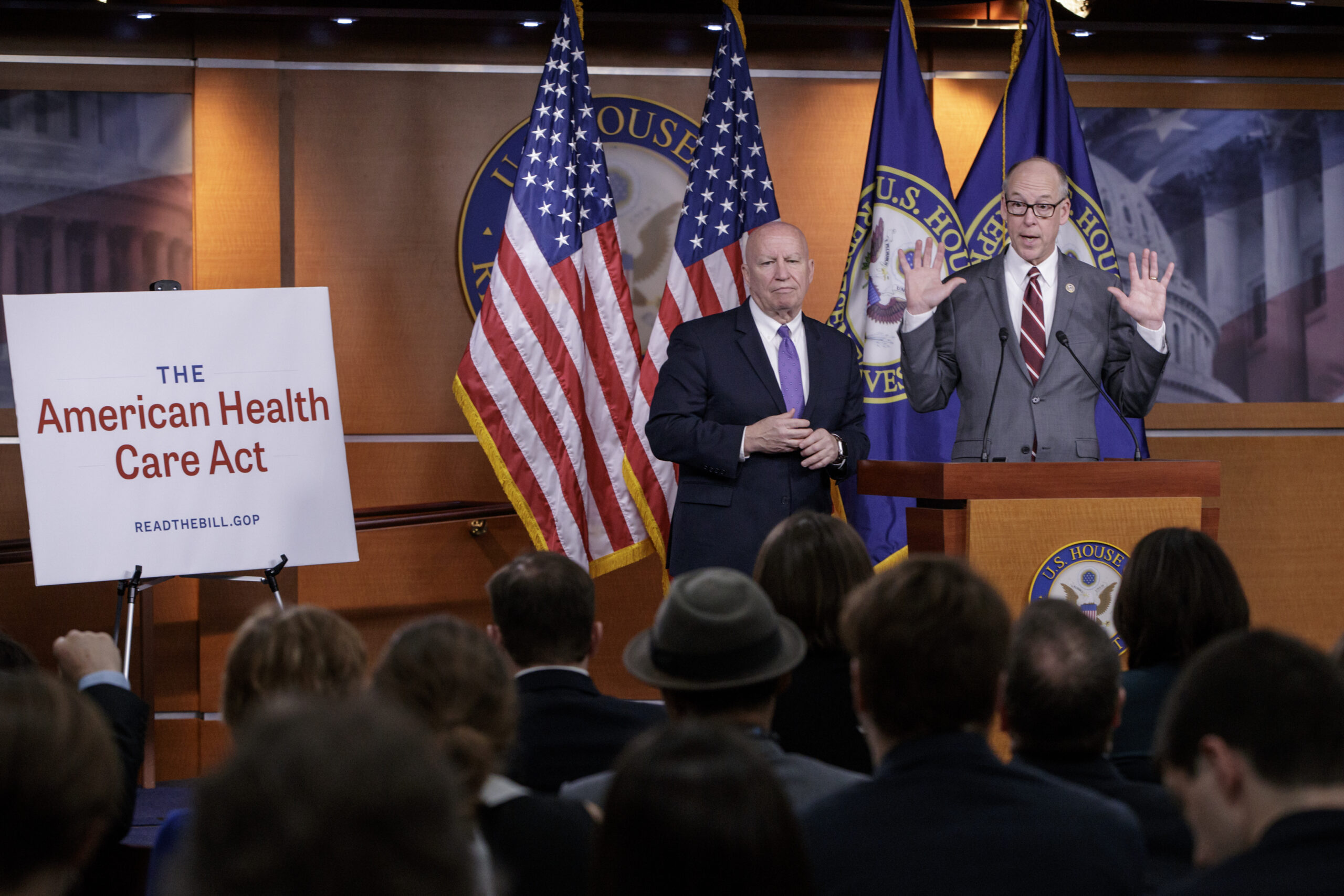 Republicans accelerate tax relief in new Obamacare repeal bill