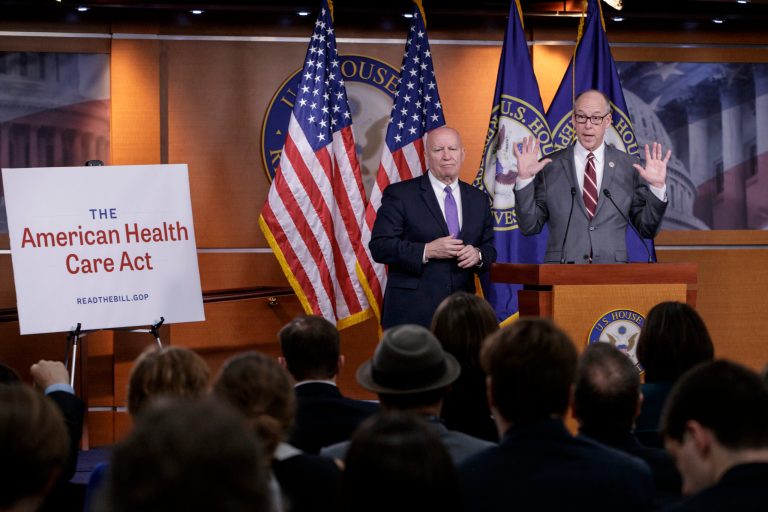 The House Ways and Means Committee on Monday evening announced amendments to the American Health Care Act. (AP Photo/J. Scott Applewhite)