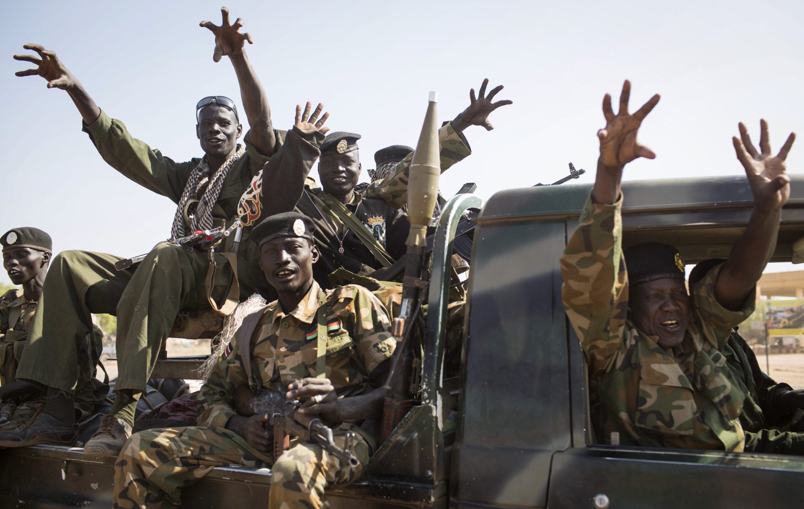 South Sudan, rebels sign cease-fire