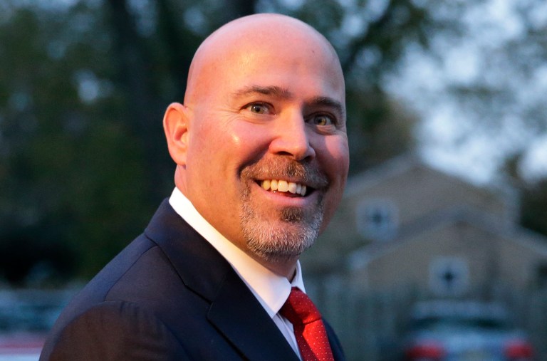 Rep. Tom MacArthur, R-N.J., a leader of the Tuesday Group, brokered the deal-sealing agreement between his allies and the House Freedom Caucus. (AP Photo/Mel Evans)
