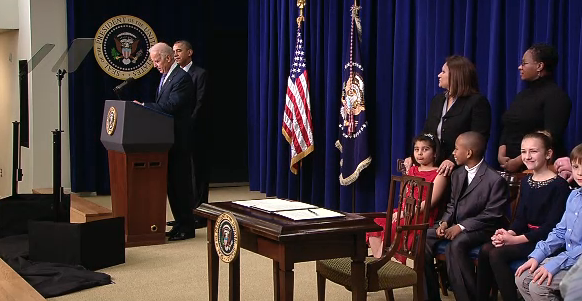 Transcript: President Obama’s press conference on gun control
