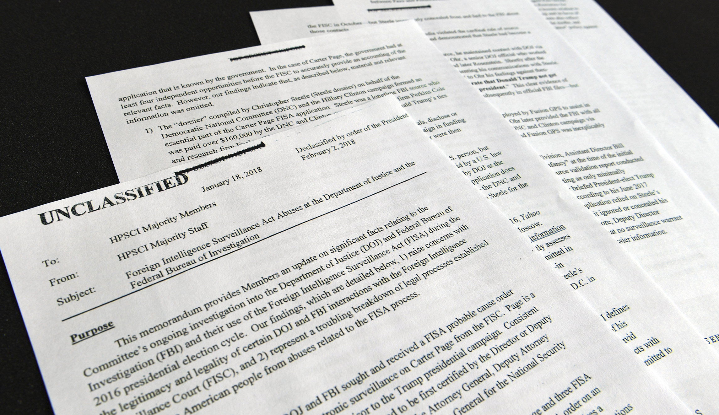 House Intelligence Democrats: Release of Nunes memo ‘shameful effort to discredit’ DOJ, FBI
