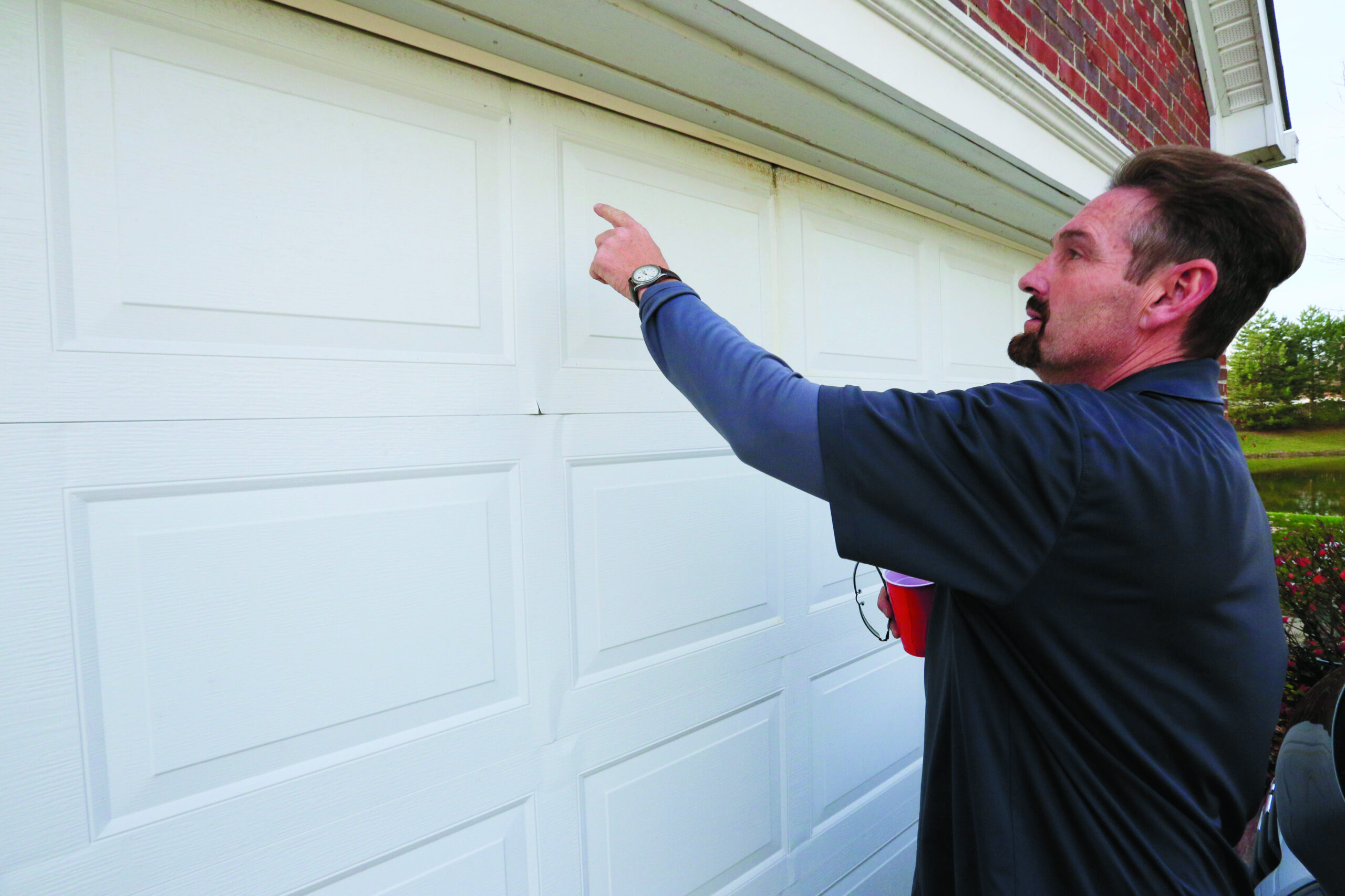 Residents in blast-shaken subdivision want answers