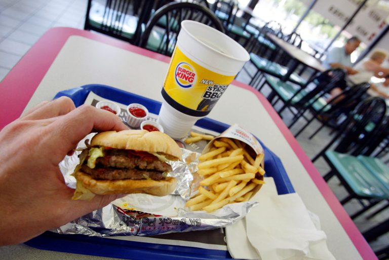 All that really matters to most Americans is whether Burger King burgers taste the way they're supposed to. (Getty images/Joe Raedle)