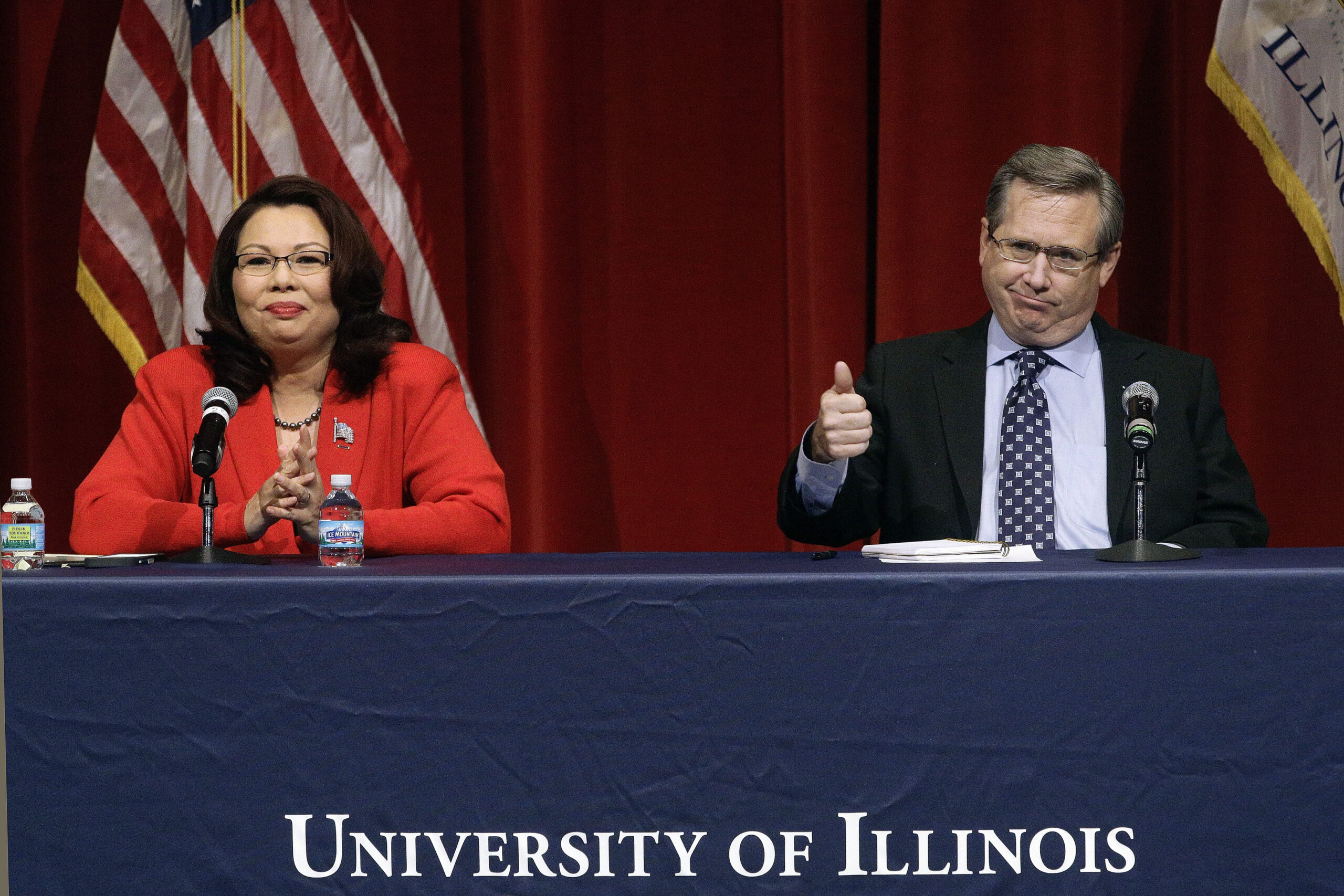 Kirk apologizes for questioning Duckworth’s family