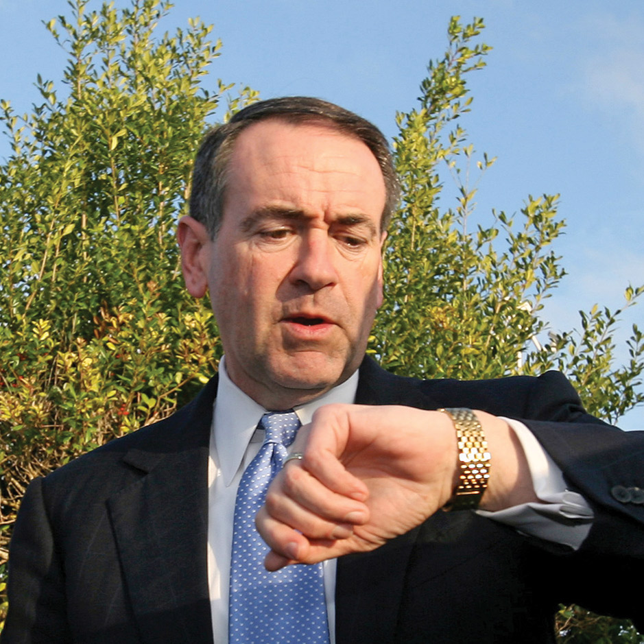 Huckabee, Christie, and Paul