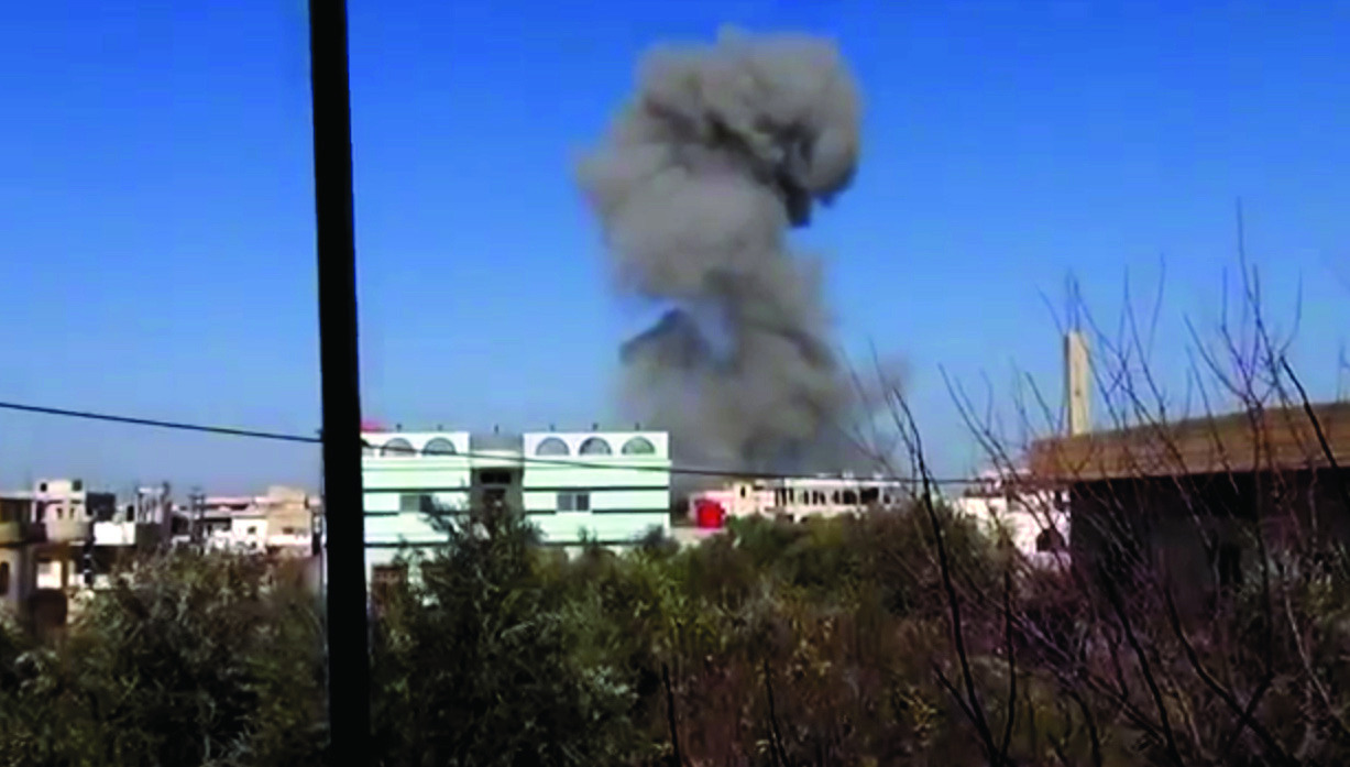 Syrian activists say 52 killed in Aleppo blasts
