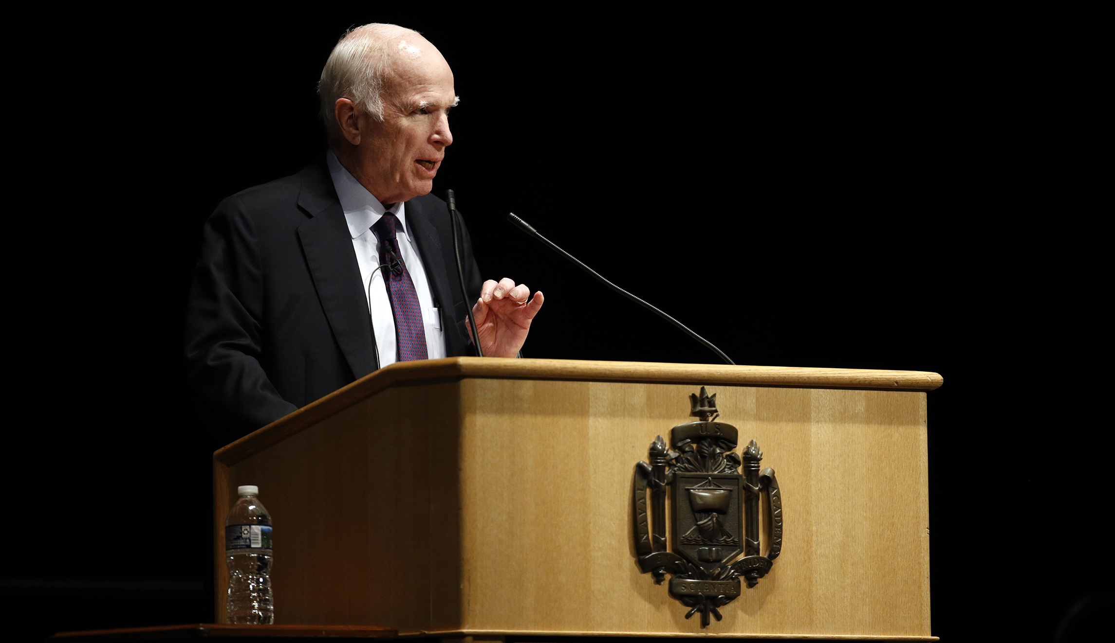 John McCain: Americans are ‘asleep to the necessity of our leadership’