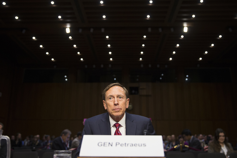 Petraeus spared from further punishment