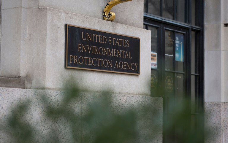 A senior staffer at the EPA resigned from the agency Thursday amid concerns that many of agency's programs will be shuttered under the forthcoming Trump budget. (Graeme Jennings/Washington Examiner)