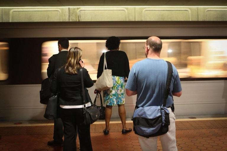 Metro riders (Examiner file photo)