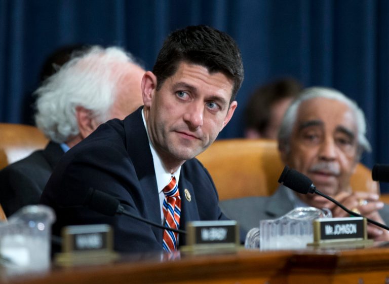 House Ways and Means Committee Chairman Paul Ryan, R-Wis., said in a letter to Rep. Steve King, R-Iowa, that he plans to include immigration language in one of the four trade provisions scheduled for a Friday vote. (AP Photo)