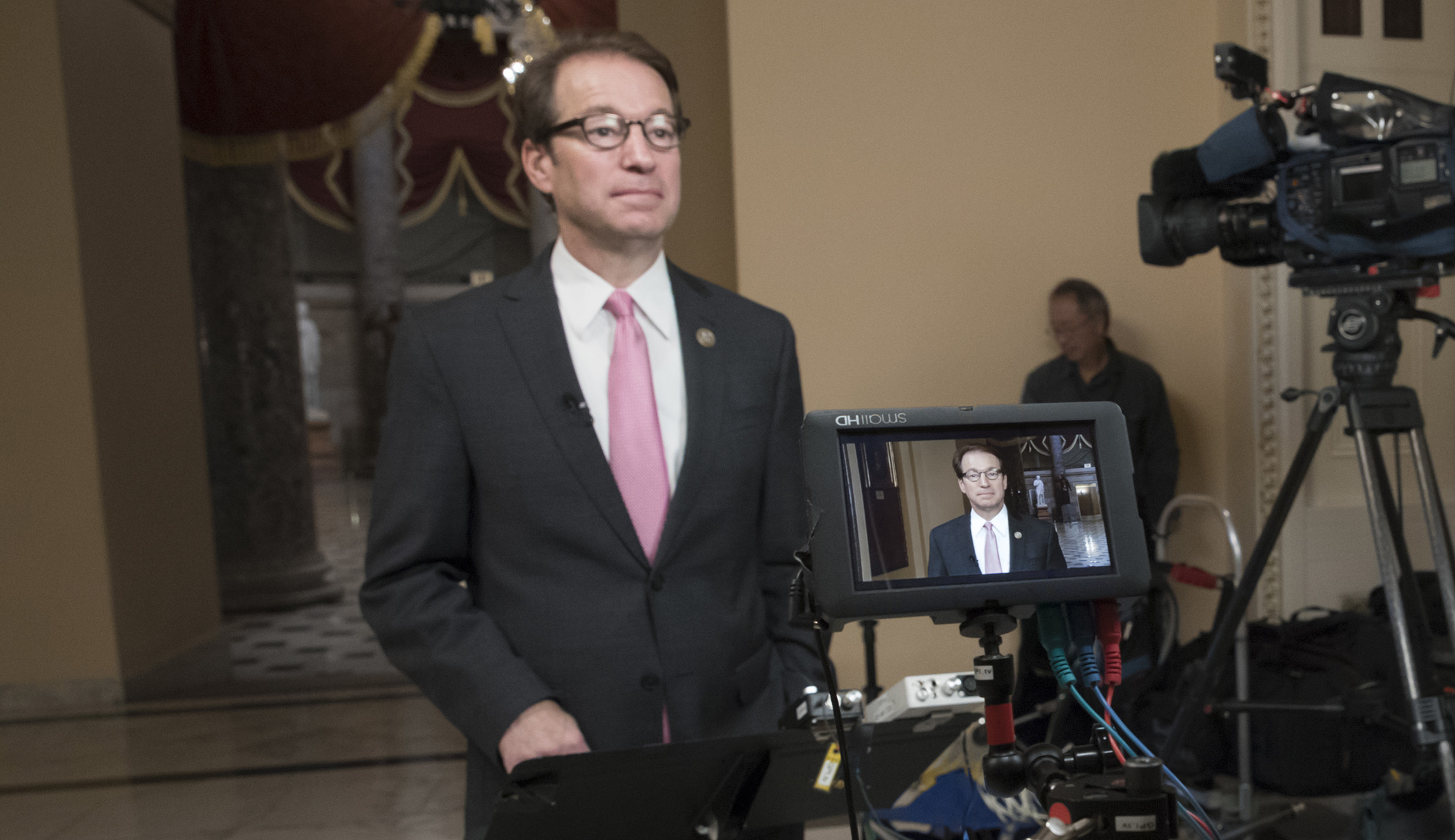 GOP lawmaker wants Trump to sanction ‘all regime-owned entities’ in Iran