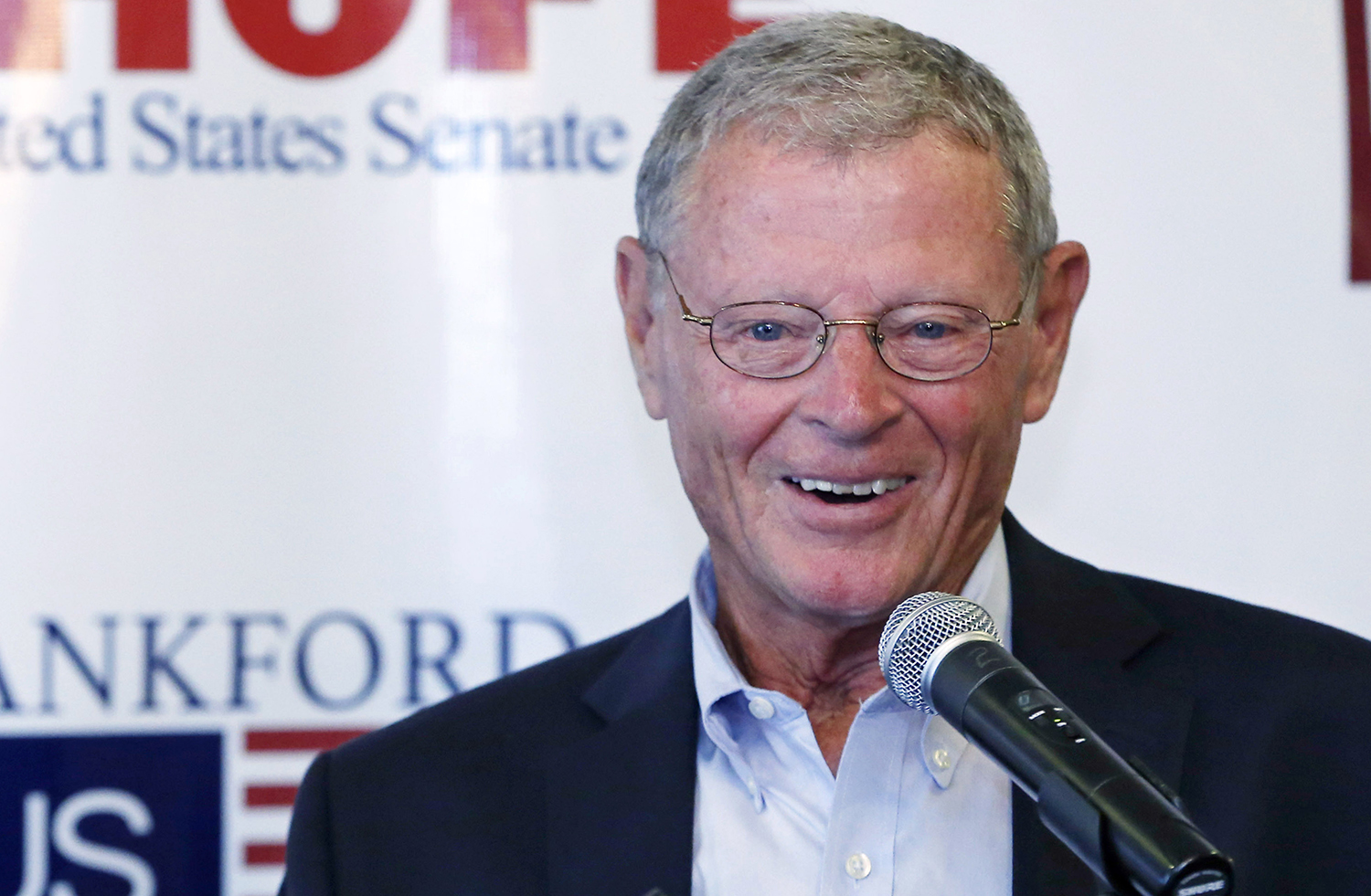 Inhofe says he endorsed Kasich so he would be chosen as Trump’s VP