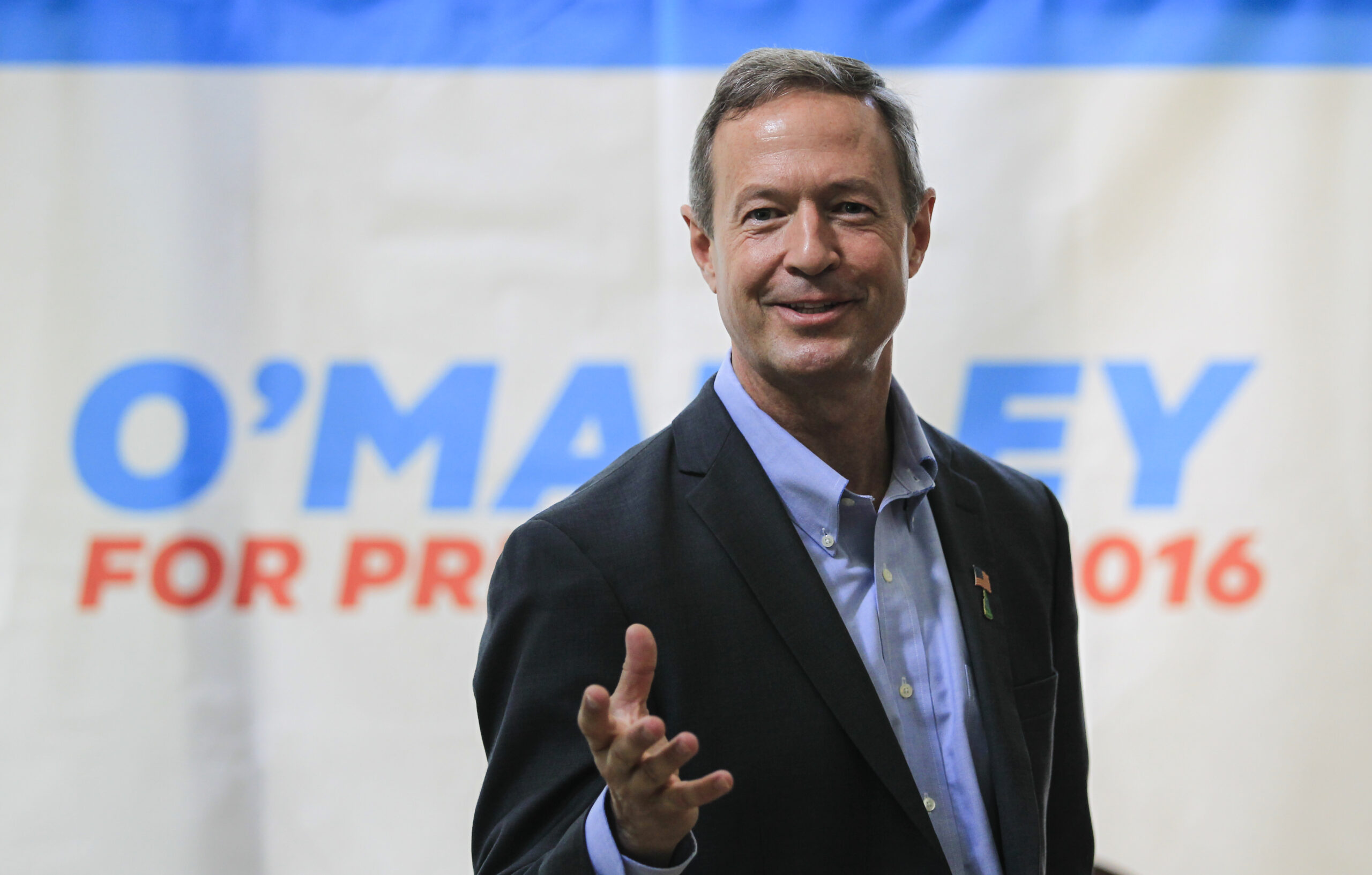 Democrat O’Malley hints at joining GOP primary debate