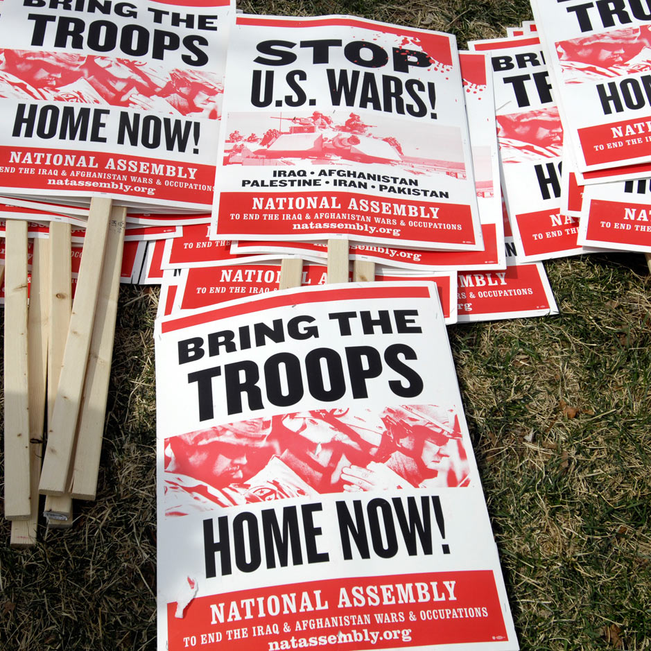 When War Weariness  Wears Off