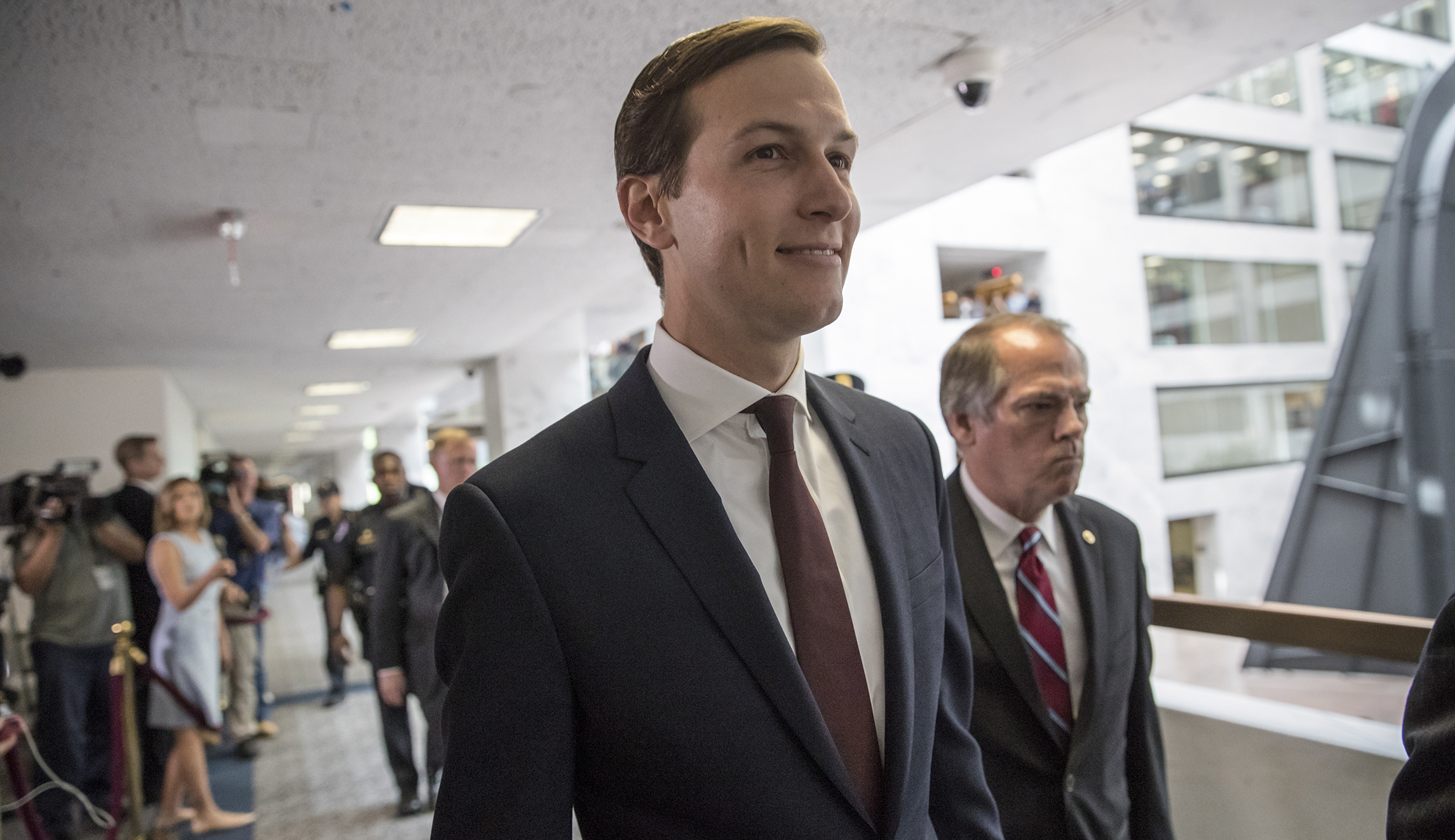 Jared Kushner claims Trump campaign was too disorganized to collude with Russia: Report