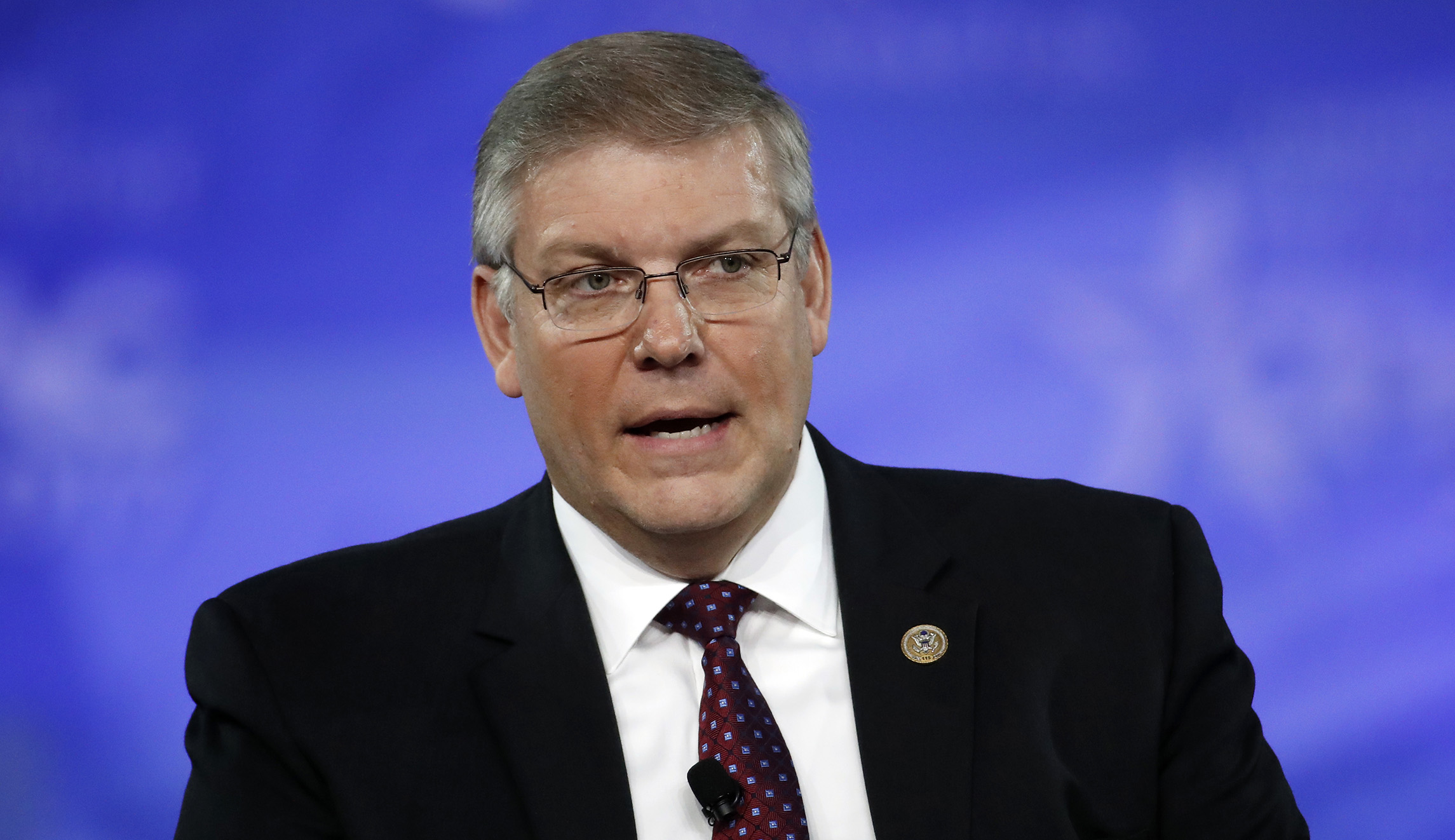 Rep. Barry Loudermilk, wife hurt in car crash