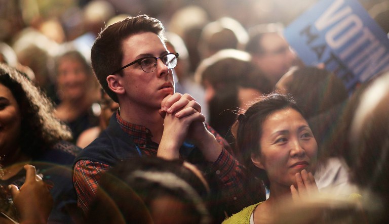But millennials aren't committed and principled socialists, so much as they have unrealistic views on what governments should do and are actually capable of doing. (AP Photo/David Goldman)
