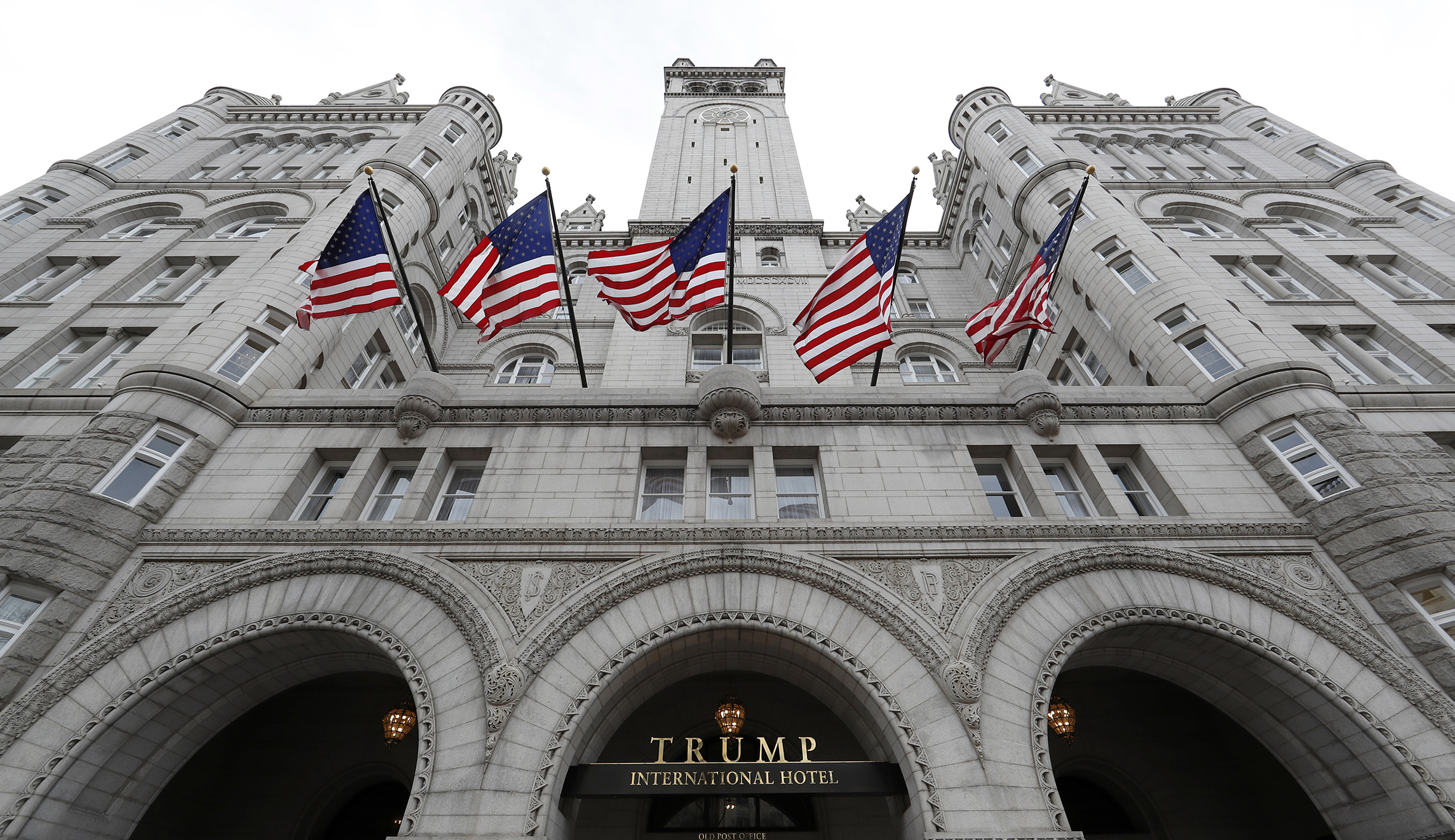 Trump to host first re-election fundraiser at his own DC hotel